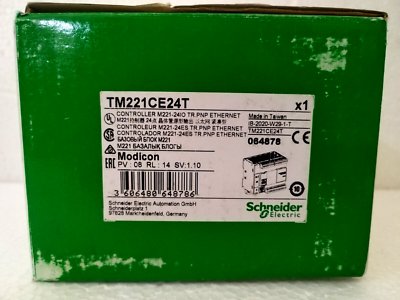 SCHNEIDER/MODICON M221-24IO TR.PNP ETHERNET MODULE