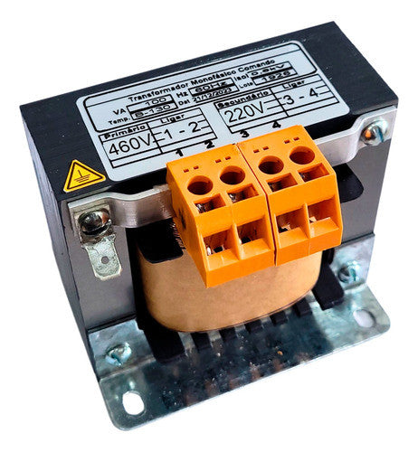 TRANSFORMADOR MONOFASICO 100VA 480-220/220-120V