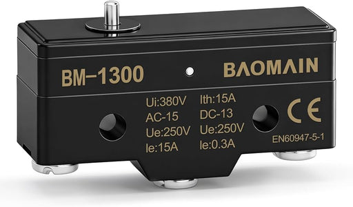 OMRON MICRO SWITCH TIPO RODILLO 15A 250V
