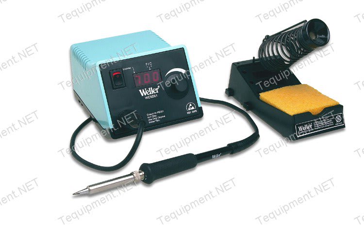WELLER ANALOG SOLDERING STATION 50-60W 120VAC WES51