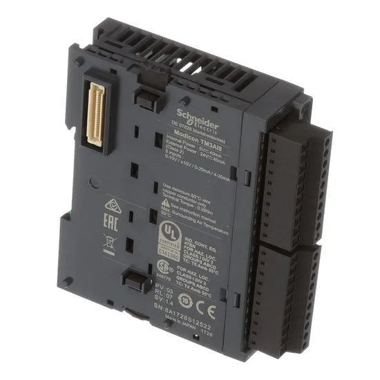 MODICON TM3-8 ANALOG INPUT MOD. 8-PTS