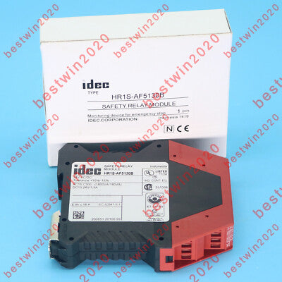 SICK EMERGENCY STOP SAFETY RELAY 24VDC