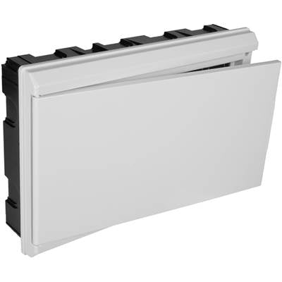 STECK CUADRO CON PUERTA TRANSPARENTE 12  BLANCO