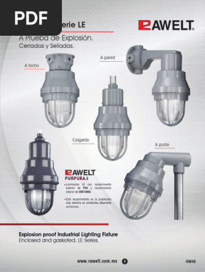 RAWELT LAMPARA A.P DE INTEMPERIE COLGANTE 19.0 VASO CRISTAL