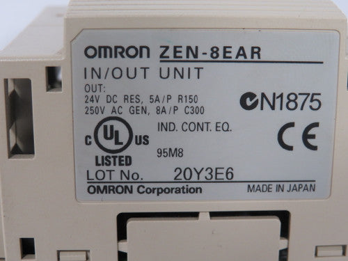OMRON EXPANSION MODULE 100/240VAC 4INPUT 4OUTPUT