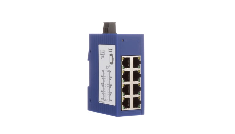 HIRSCHMANN SPIDER 5TX ETHERNET MODULE 5-PORT 10-30VDC