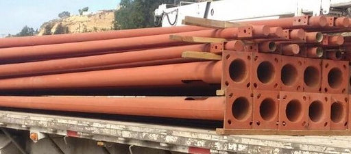 AVALCON POSTE CONICO CIRCULAR 7 MTS