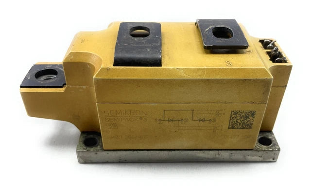 SEMIKRON SEMIPACK THYRISTOR MOD. 160A 1600V SKKT162-16E