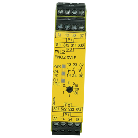 PILZ SAFETY RELAY PNOZ XV1P 30/24VDC 777602
