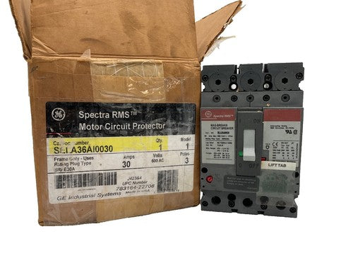 GENERAL ELECTRIC INT. 3 POLOS 600AMPS. 600AC