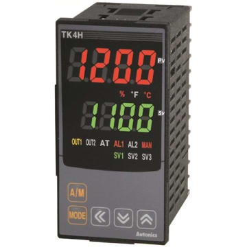 AUTONICS TK4S-14CC TEMPERATURE CONTROL 1/16 DIN 100-240VAC