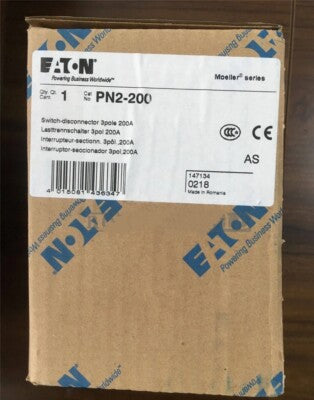 MOELLER INTERRUPTOR-SECCIONADOR 3P 200A