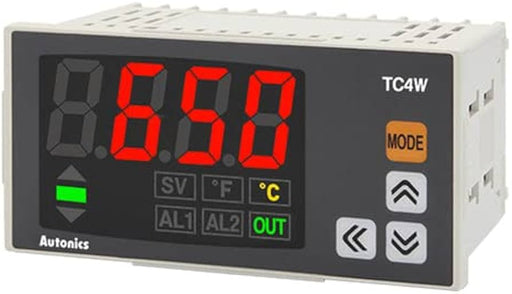 AUTONICS CONTROLADOR DE TEMPERATURA PID C/DISPLAY LCD 100-240 VCA