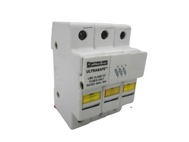 FERRAZ PORTA FUSIBLE 1 POLO/IND 600V 30A USCC1I