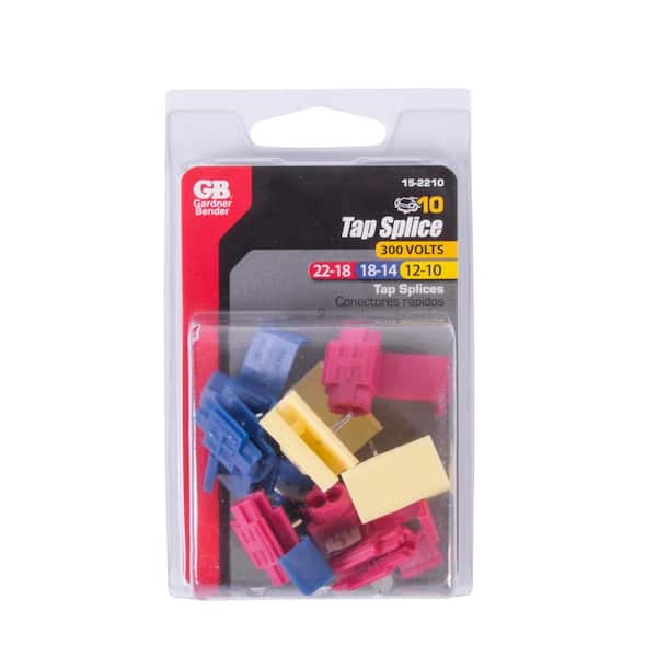 DELTA CONECTOR EMPALME 14-8 AWG