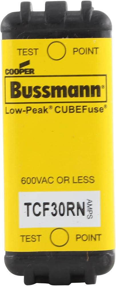 BUSS BASE PARA FUSIBLES CUBEFUSE
