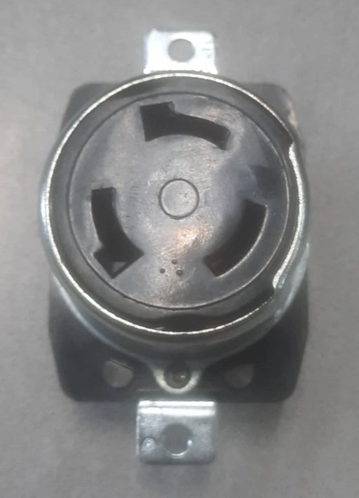 HUBBELL PLACA ACERO INOX P/RECEPTACULO 50A