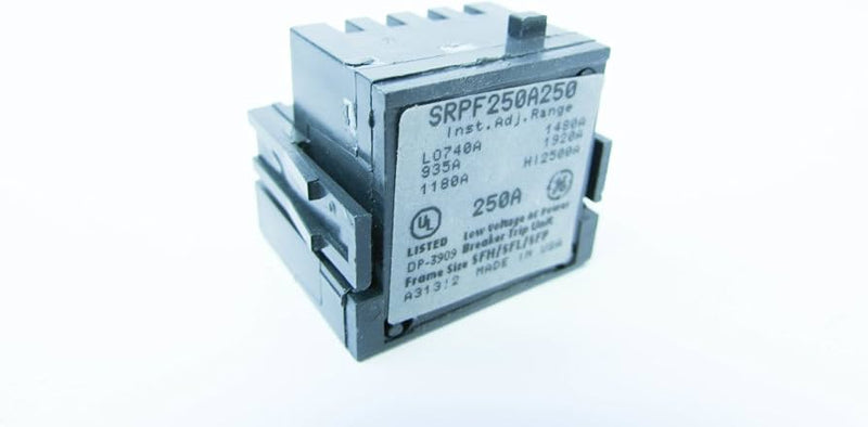 GENERAL ELECTRIC CIRCUIT BREAKER RATING PLUG 250AMP