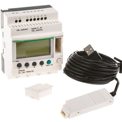 TELEMEC PAQUETE INICIO SR3B101FUCABLE Y SOFTWARE