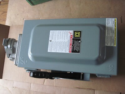 GE INTERRUPTOR DESCONECTADOR 3P 30A 600 VAC
