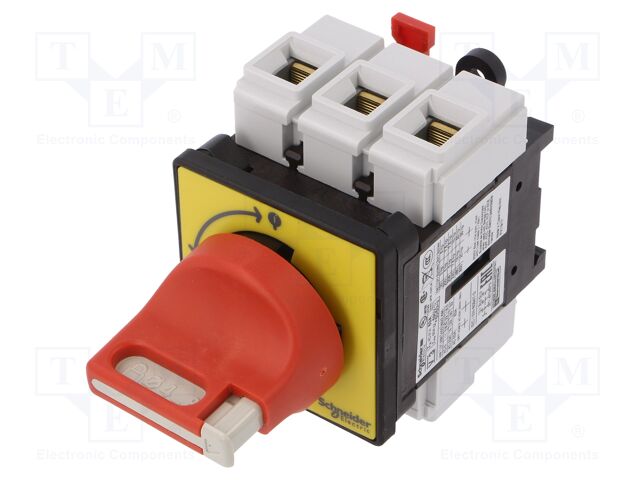 TELEMEC DISPOSITIVO DE MANDO Y MANETA 63A