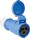 STECK ACOPLAMIENTO (EXTENSION) 16A 2P+T