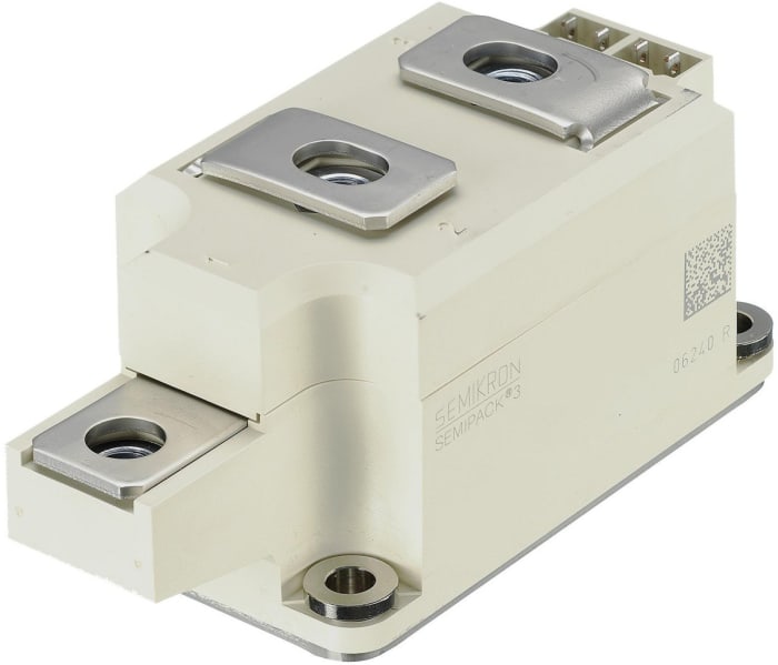 SEMIKRON SEMIPACK THYRISTOR DIODE 95A 1600V SKKT92-16E