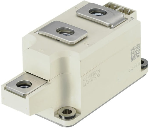 SEMIKRON SEMIPACK THYRISTOR DIODE 95A 1600V SKKT92-16E