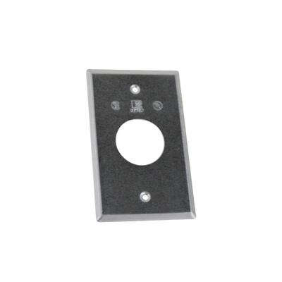 RAWELT TAPA RECTANGULAR PARA CONTACTO DE 40.38MM