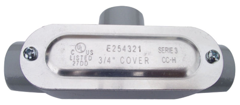 CROUSE HINDS CONDULET T SERIE 3 CON TAPA 19MM 3/4