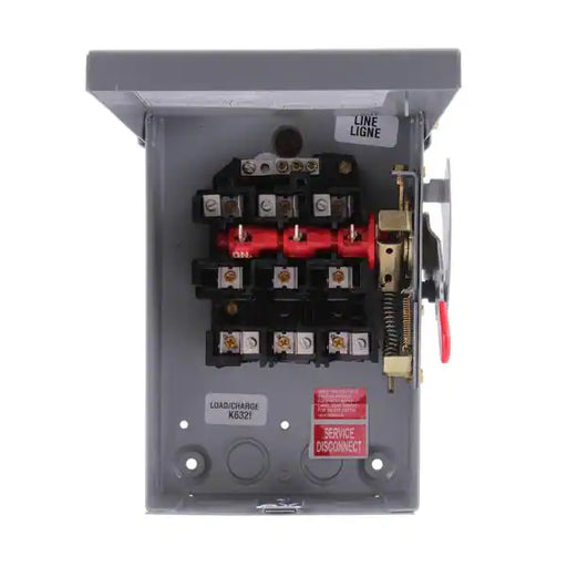 UNIDAD FUSIBLE SERVICIO EXTERIOR 30 AMP