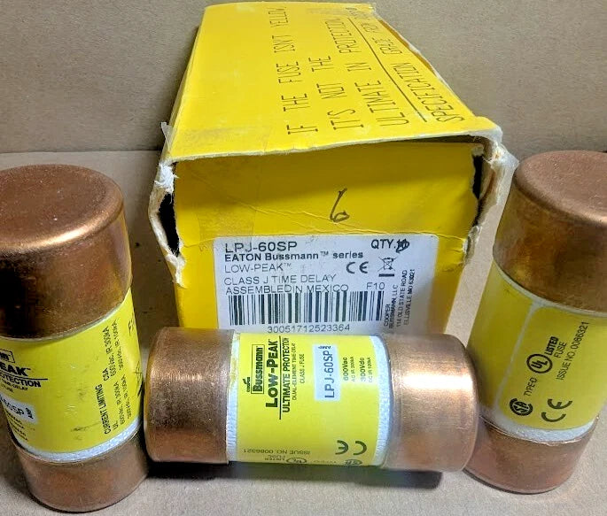 BUSS FUSIBLE CUBEFUSE CLASE J 200A C/PROTECCION 600V