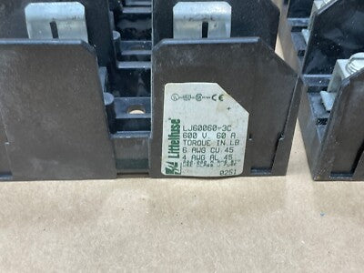 LITTELFUSE PORTA FUSIBLES 3P 60A 600V