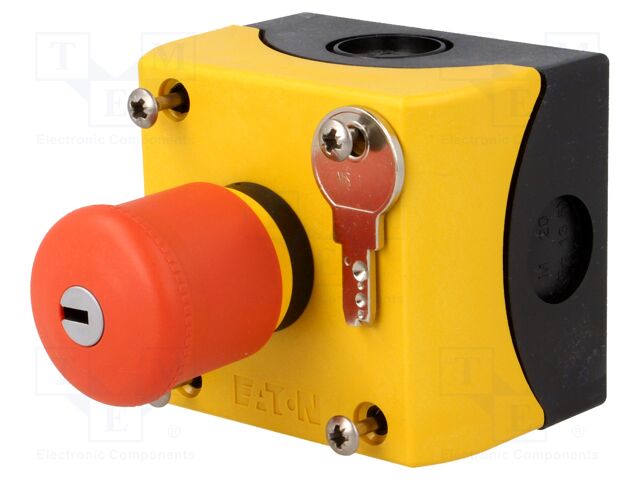 MOELLER PUL PARADA EMERGENCIA LLAVE CAJA 1C+1A 216523