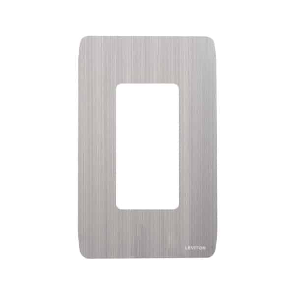HUBBELL PLACA ACERO. INOX. CIEGA P/SC3898A