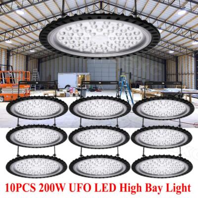 PLUSRITE REFLECTOR LED FLOODLIGHT SLIM 200W 6000K 100-277V