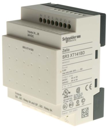 TELEMEC EXTENSION RELE 8/6 ZELIO224 VDC TELEMECANI