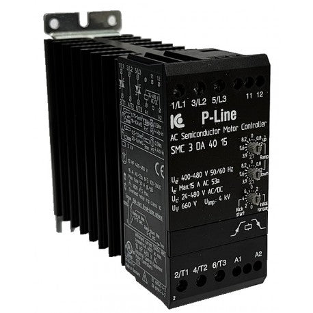 IC ELECTRONIC MOTOR CONTROLLER 15A 400-480VAC SMC-3-DA-4015