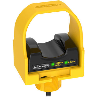 BANNER SELF-CHECKING YELLOW TOUCH BUTTON
