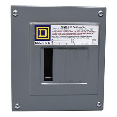 SQUARE D INT TERMOMAG QO RIEL DIN 10 KACI-120V 1X2