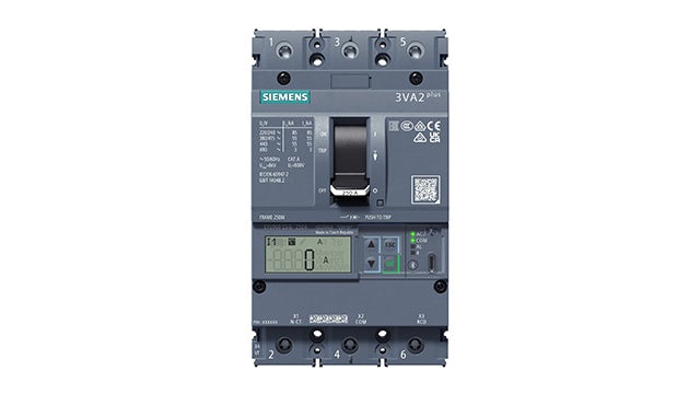 SIEMENS INTERRUPTOR AUTOMATICO SENTRON 3P 1200A 50KA 480V LIG