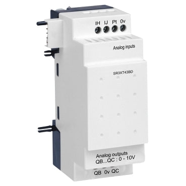 TELEMEC EXTENSIaN ANALaGICA 2E/2S0-10VCD) (0-20MA