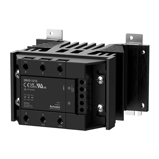 AUTONICS SR1-1250 RELEVADOR ESTADO SOLIDO 24-240 VCA