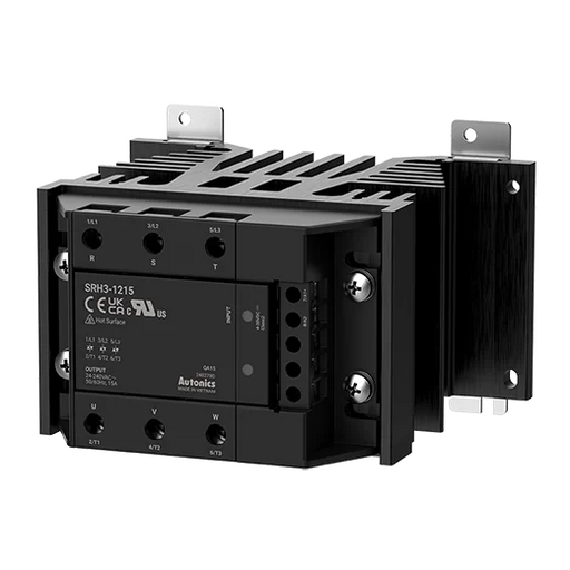 AUTONICS SR1-1250 RELEVADOR ESTADO SOLIDO 24-240 VCA