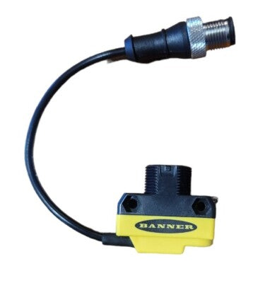 BANNER SENSOR FOTOELECTRICO RANG. 20M 10-30VDC PNP M12 4PIN