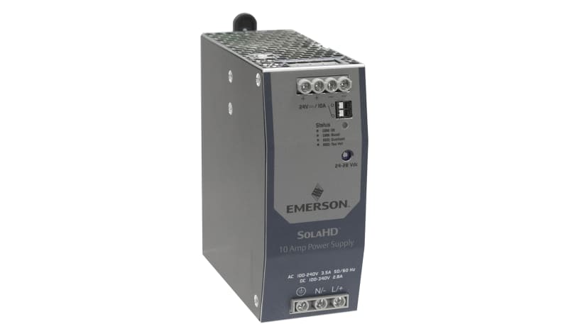 SOLA HD POWER SUPPLY 100-240VAC/24VDC 10A 240W