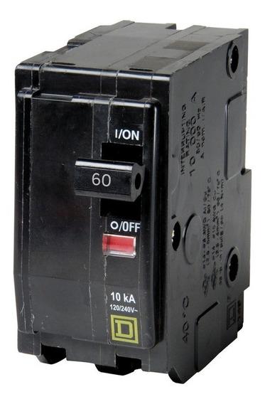 SQUARE D INT TERMOMAG QO ENCHUFAR 10 KACI-240V 2X125