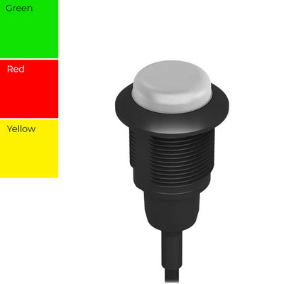 BANNER S18 EZ LIGHT 18MM GREEN/RED/YELLOW 10-30VDC PNP INPUT 4 W