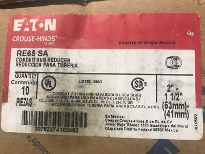 CROUSE HINDS CONDULET T SERIE 7 DE 2 1/2 63mm