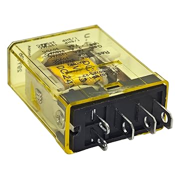 IDEC RELEVADOR ENCAPSULADO 8 PIN RECTANGULAR 24VDC